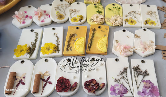 Botanical Aroma Wax Sachets