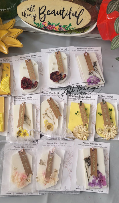 Botanical Aroma Wax Sachets