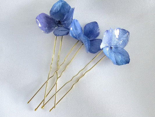 Ethereal Hydrangea Pin