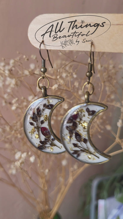 Pink Bloom Tale Earrings