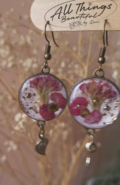 Gilded Mili Blooms