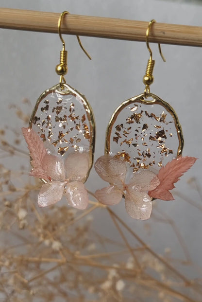 Blush Botanica Earrings