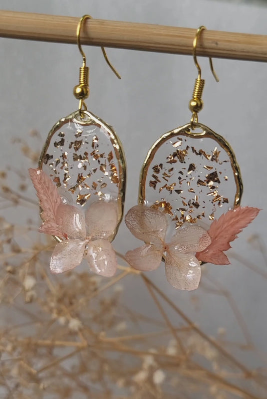 Blush Botanica Earrings