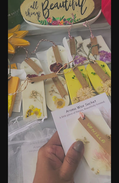 Botanical Aroma Wax Sachets