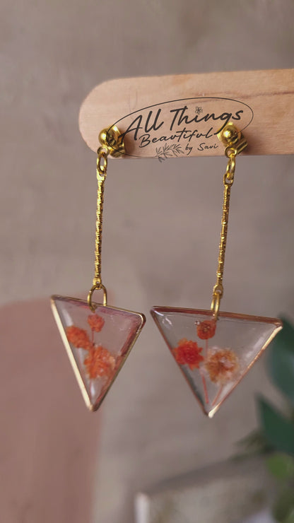 Honey Bloom Danglers