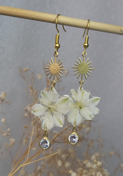 Larkspur Bloom Earrings