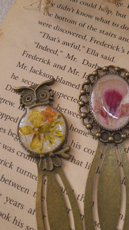 Antique Botanical Bookmark