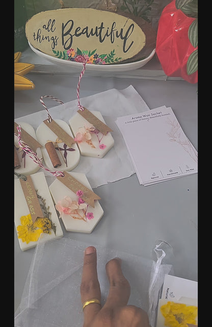 Botanical Aroma Wax Sachets