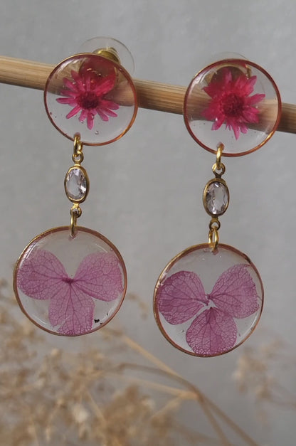 Floral Harmony Earrings